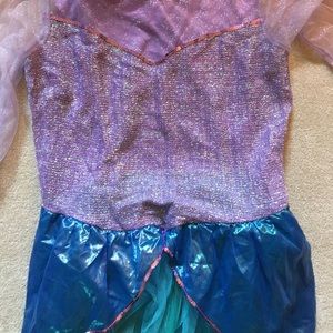 NWT Disney princess purple and blue dress